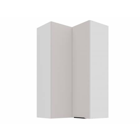 Szafka narożna 60 cm kaszmir + biały CAROL 60x60 GN-108 2F 90